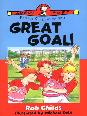 cover image of Great Goal!